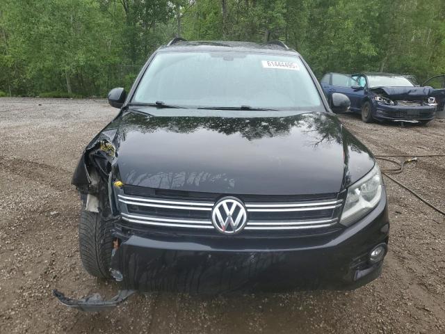2017 VOLKSWAGEN TIGUAN WOLFSBURG  