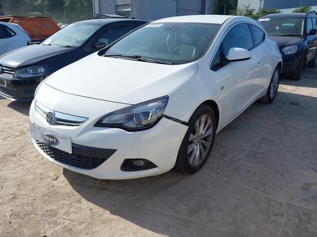 VAUXHALL ASTRA GTC 2015