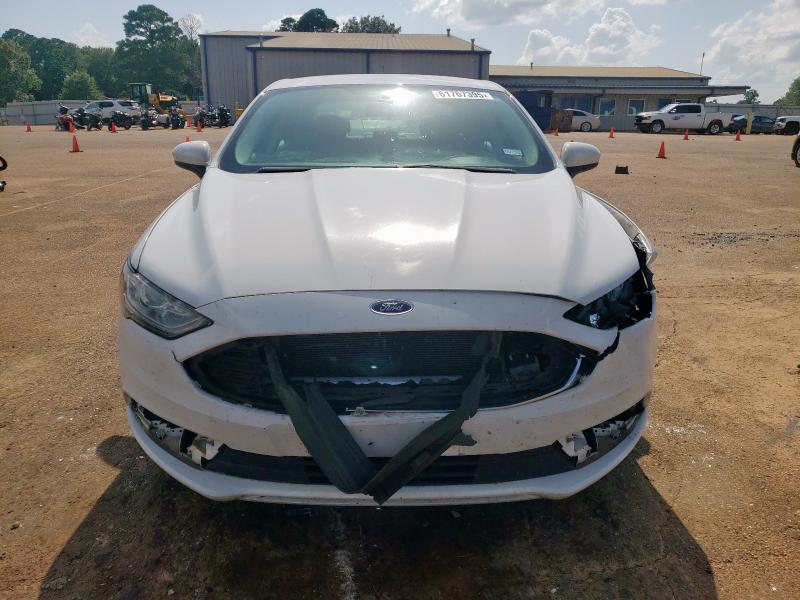  FORD FUSION 2017 White