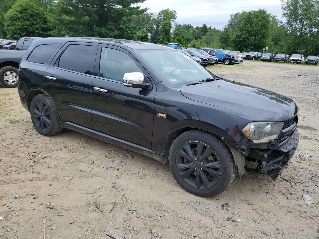 DODGE DURANGO 2012 VIN 1C4SDJCT1CC147620 фото 4