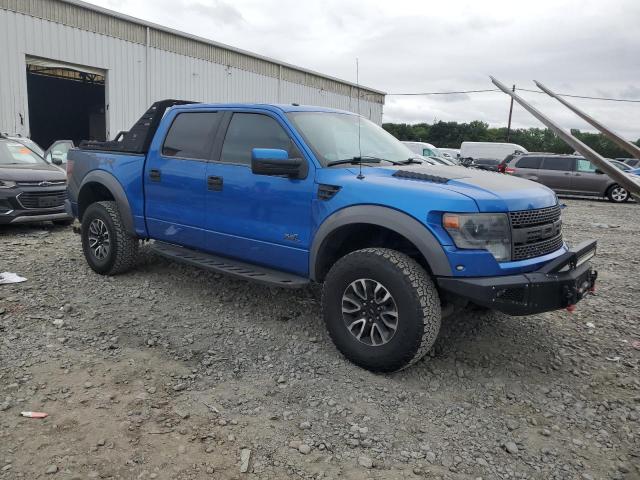 Пикапы FORD F150 2014 Синий