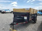 2025 Carry-On 5X10Dumplp5Kct Dump Trailer na sprzedaż w Madisonville, TN - Normal Wear