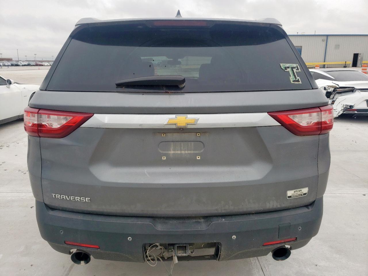 1GNERLKWXJJ194456 CHEVROLET TRAVERSE 2018