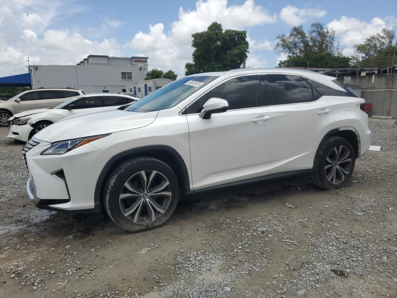 2019 Lexus Rx 350 Base للبيع في Opa Locka، FL - Rear End