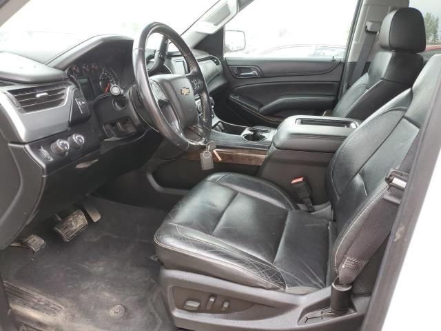 Parquets CHEVROLET TAHOE 2016 Biały