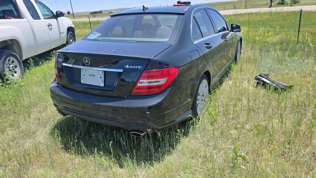 2012 MERCEDES-BENZ C 300 4MATIC  