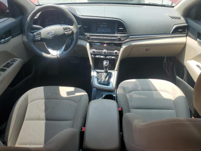  HYUNDAI ELANTRA 2020 Czerwony