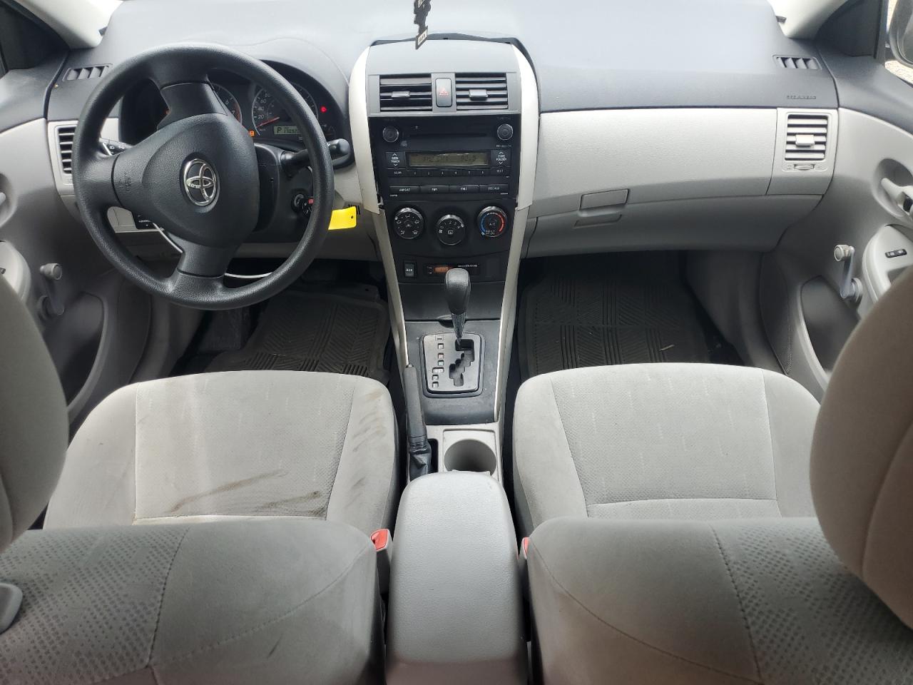 2011 Toyota Corolla Base VIN: 2T1BU4EE4BC655344 Lot: 62166505