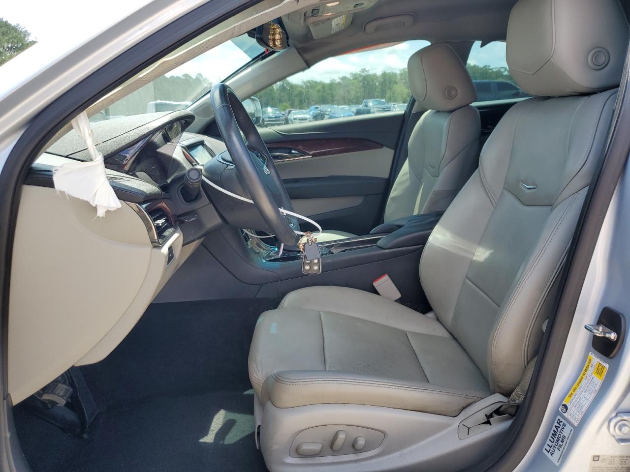 2017 Cadillac Ats Luxury VIN: 1G6AB5RX2H0188756 Lot: 60705825