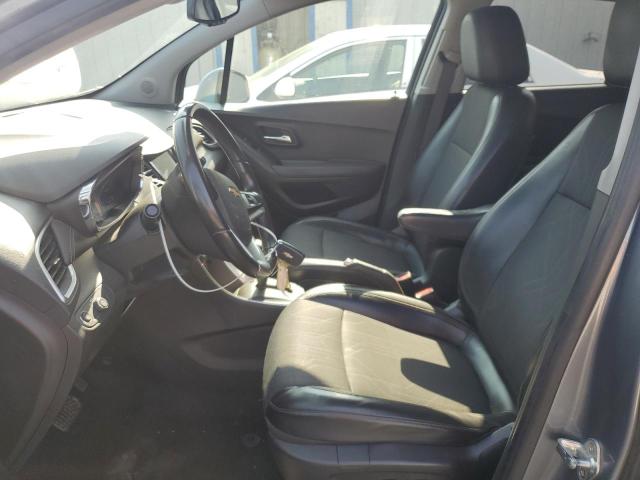  CHEVROLET TRAX 2019 Blue
