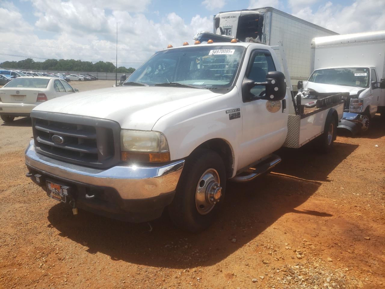 2002 Ford F350 Super Duty na sprzedaż w Mocksville, NC - Rear End