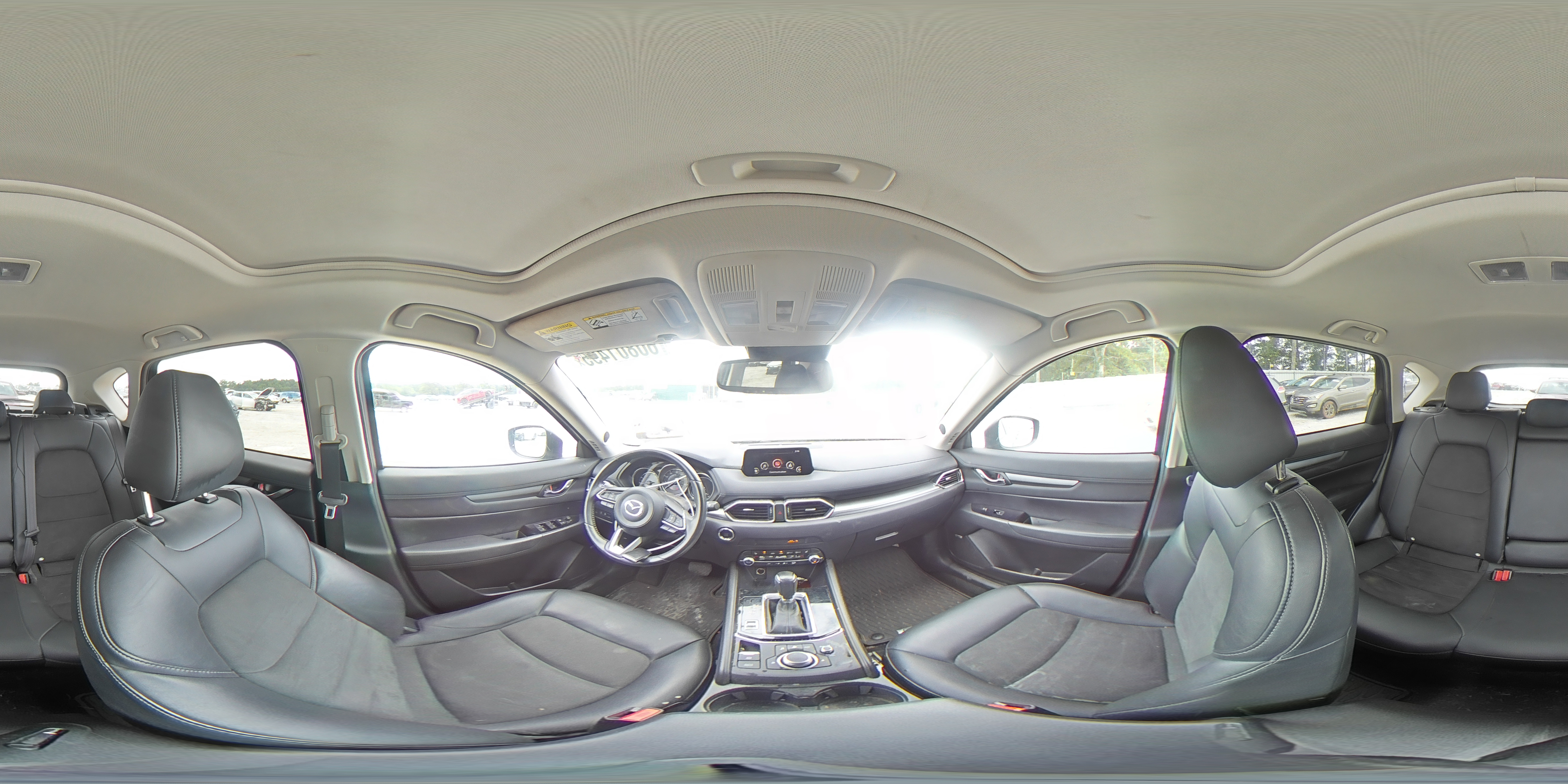 2020 Mazda Cx-5 Touring VIN: JM3KFBCM5L0839476 Lot: 60801495