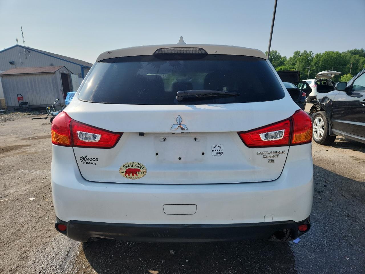 2017 Mitsubishi Outlander Sport Es VIN: JA4AP3AW3HZ044239 Lot: 59534285