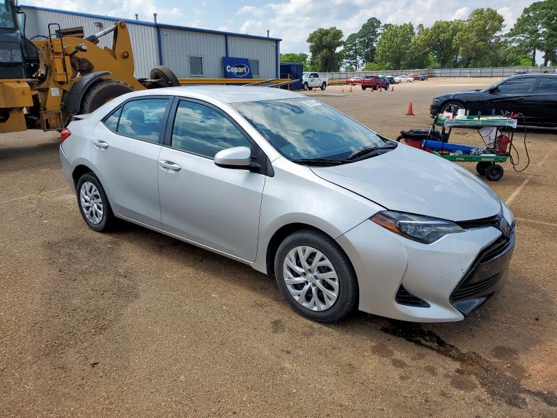  TOYOTA COROLLA 2018 Silver