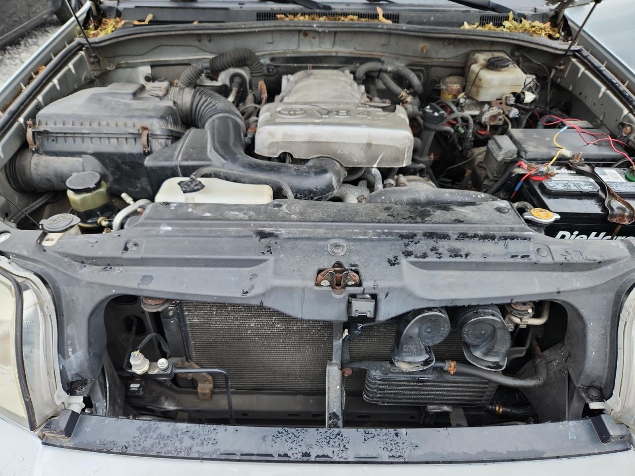 TOYOTA 4RUNNER 2003 VIN JTEBT17R030009324 zdjęcie 11