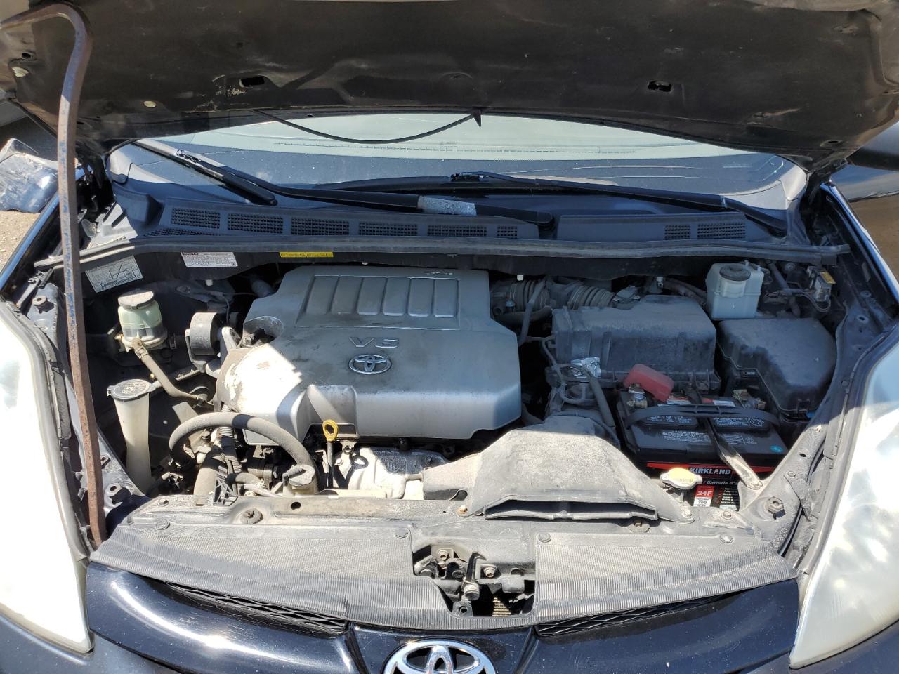 2009 Toyota Sienna Ce VIN: 5TDZK29C39S232466 Lot: 63228965