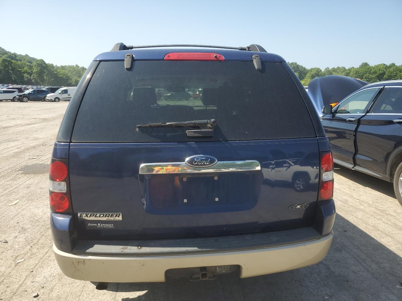 2008 Ford Explorer Eddie Bauer VIN: 1FMEU74E88UB36238 Lot: 61727765