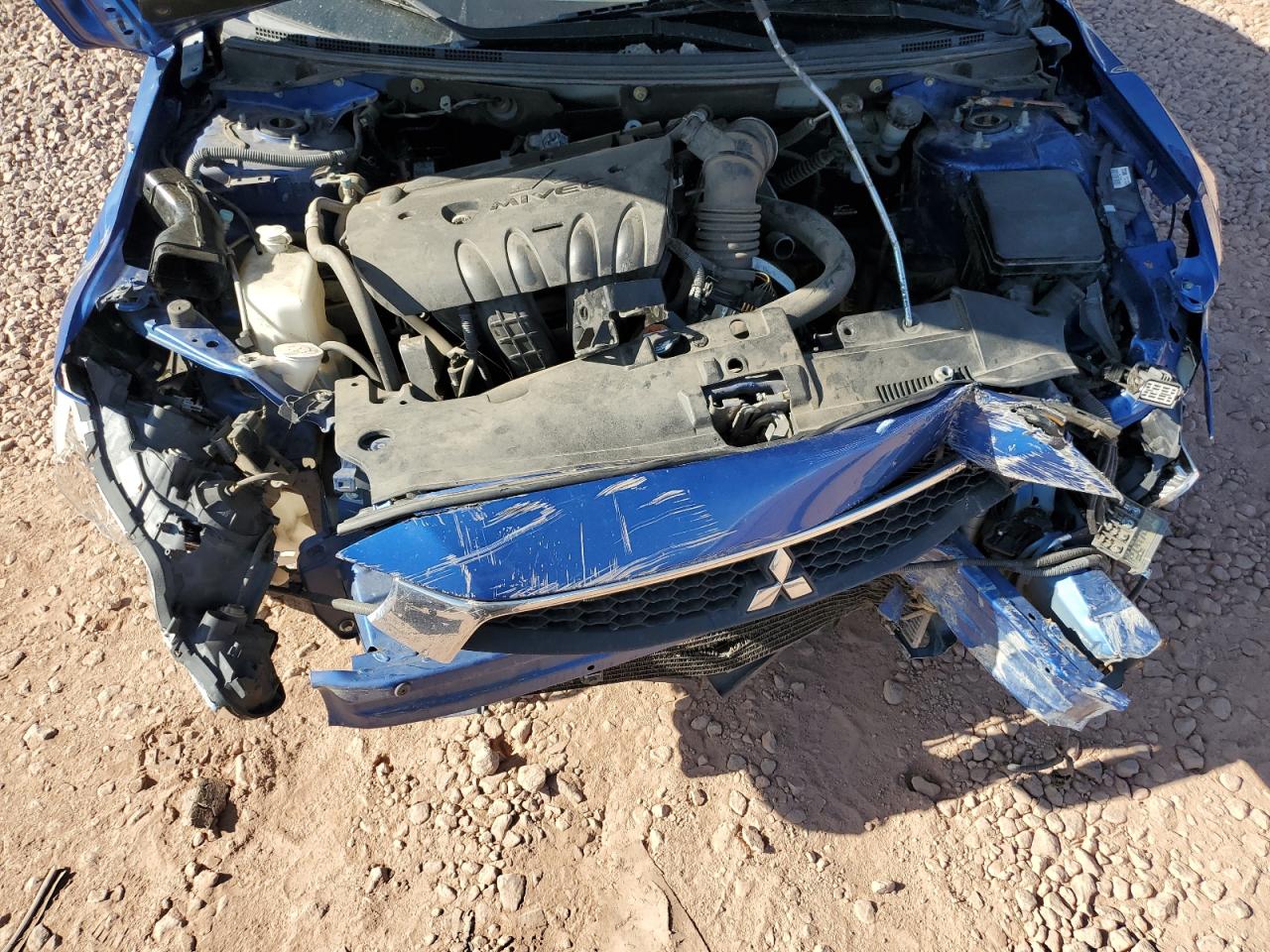 2017 Mitsubishi Lancer Es VIN: JA32U2FU3HU003741 Lot: 61869455