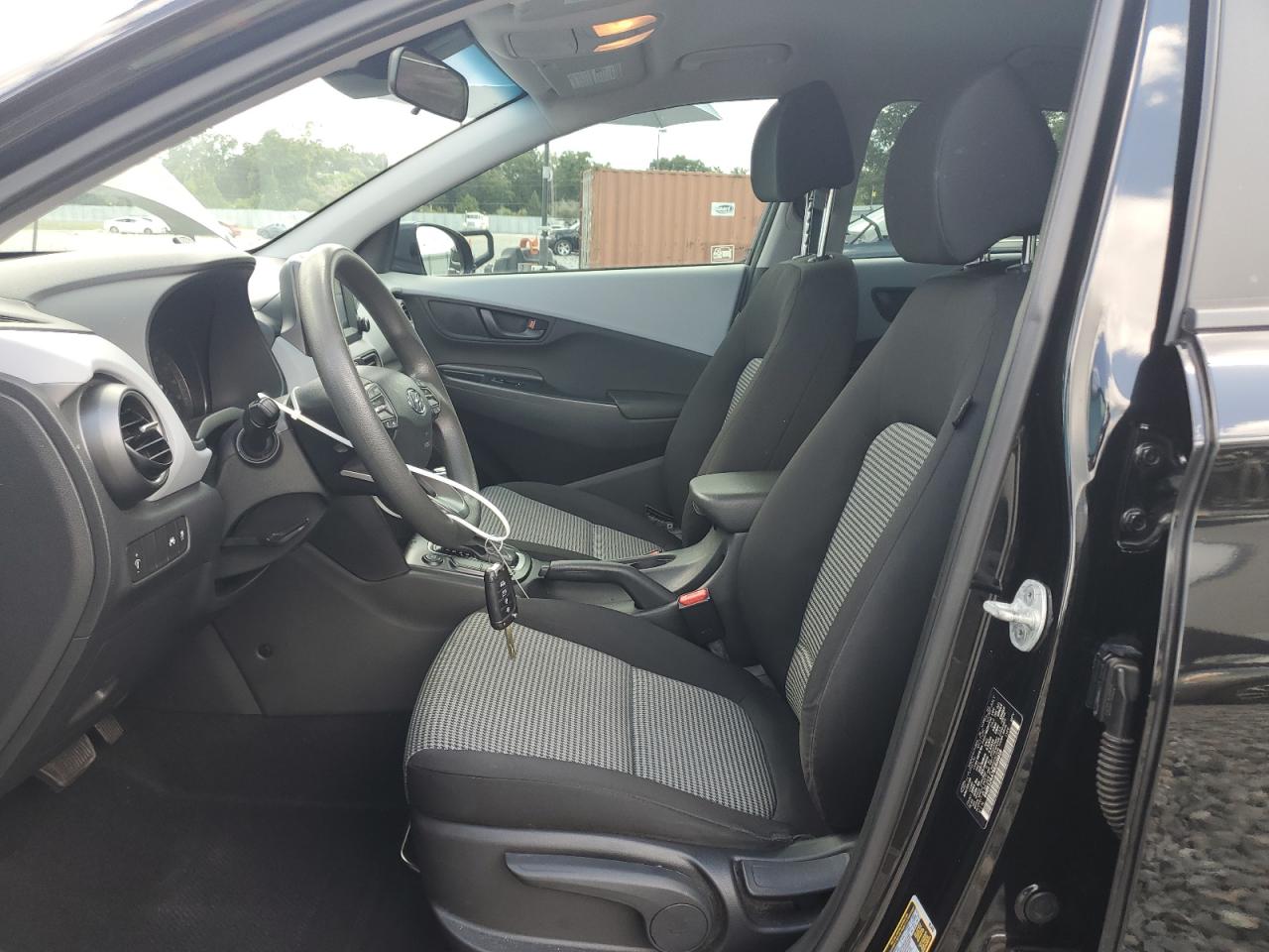 2021 Hyundai Kona Se VIN: KM8K12AA7MU606818 Lot: 62480775