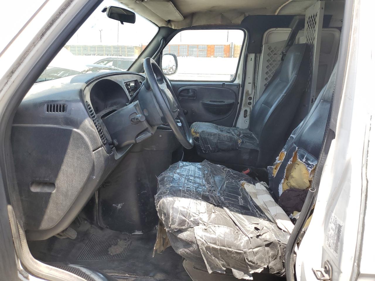 2002 Dodge Ram Van B2500 VIN: 2B7JB21Y12K140560 Lot: 62032105