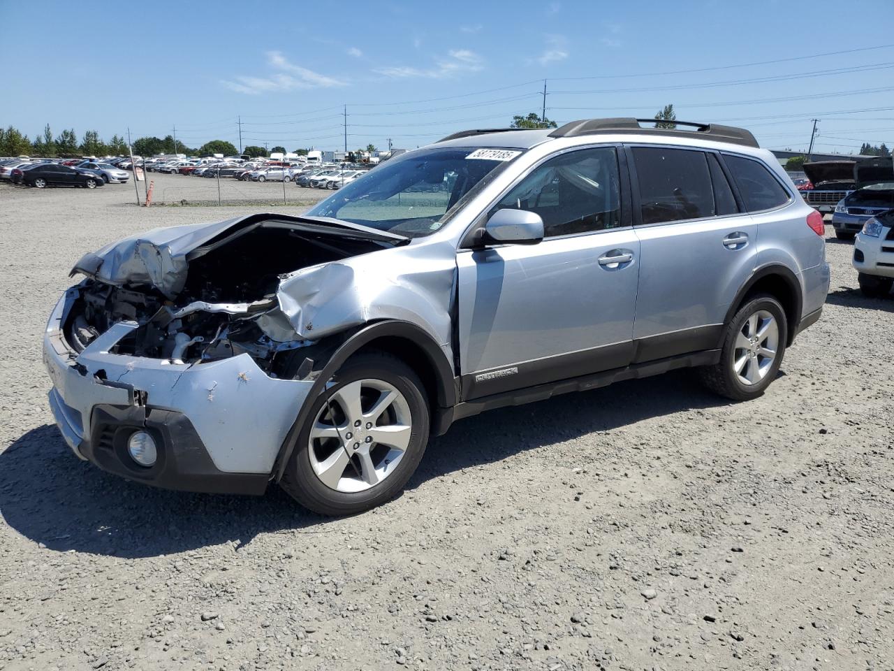 2014 Subaru Outback 2.5I Limited იყიდება Eugene-ში, OR - Front End