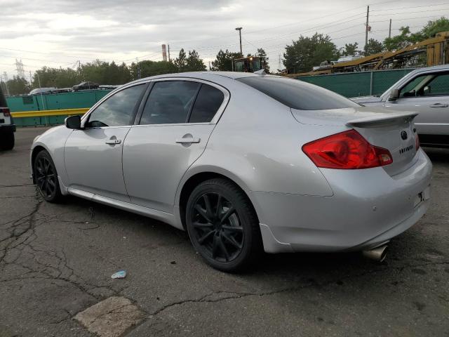 Седаны INFINITI G37 2012 Серебристый