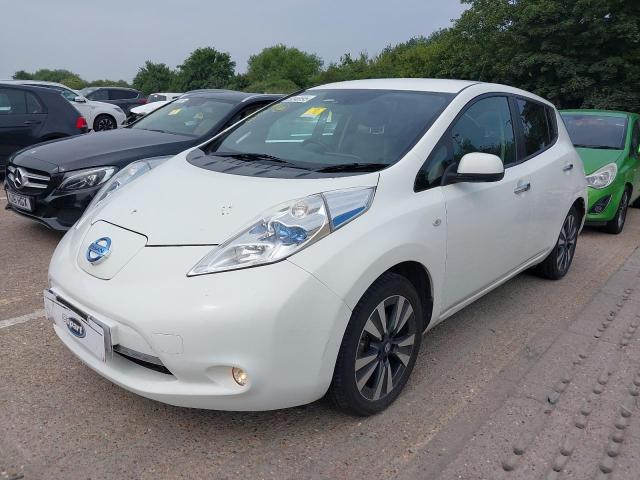 2016 NISSAN LEAF TEKNA for sale at Copart SANDWICH