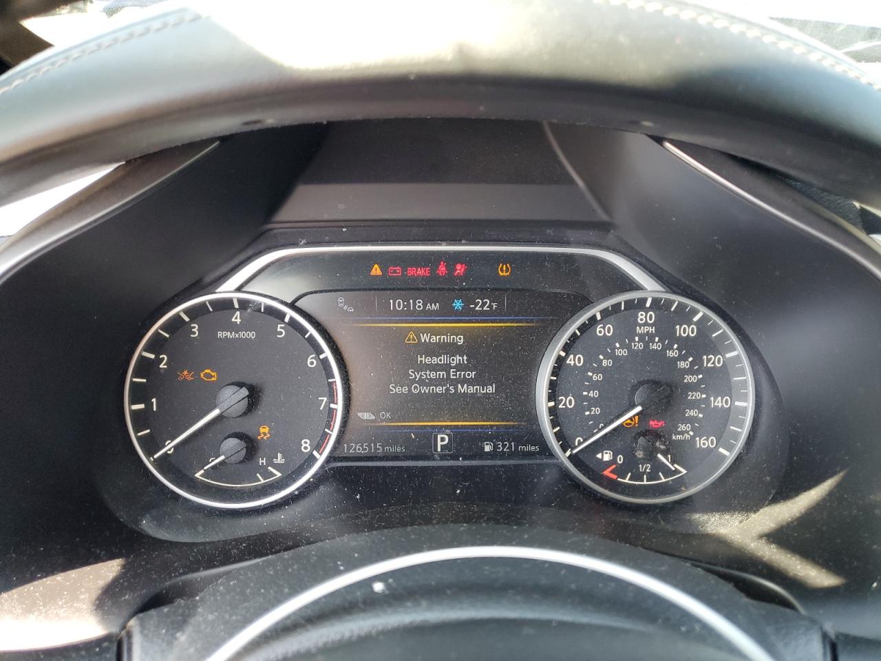 2019 Nissan Murano S VIN: 5N1AZ2MS4KN138918 Lot: 62226945