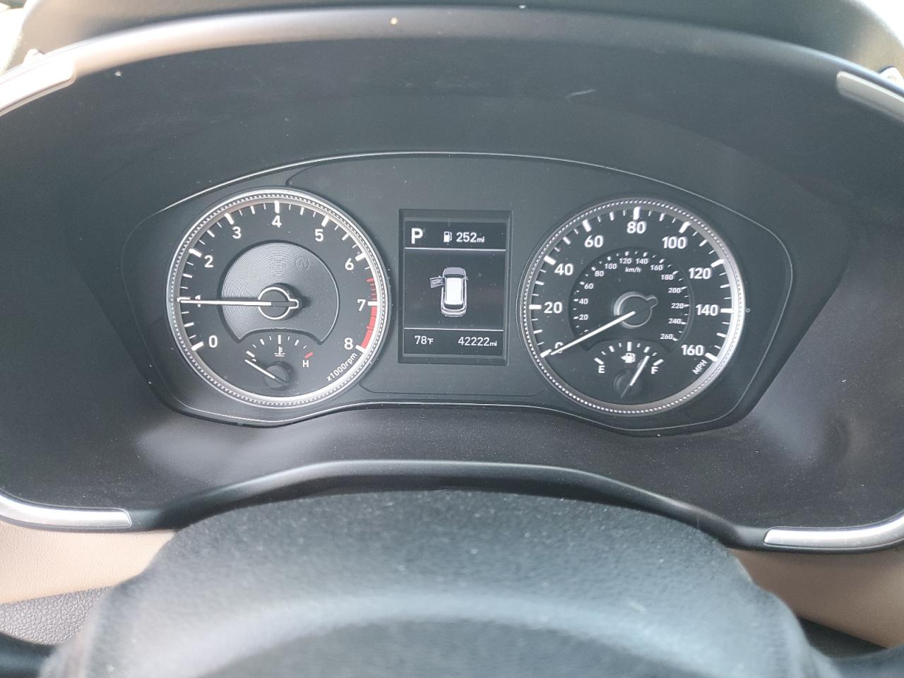 2020 Hyundai Santa Fe Se VIN: 5NMS23AD2LH250480 Lot: 63041695