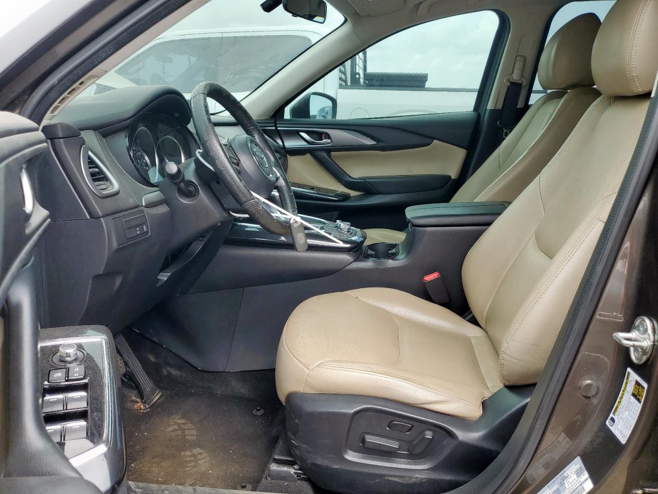 2016 Mazda Cx-9 Touring VIN: JM3TCABY6G0111232 Lot: 62694585