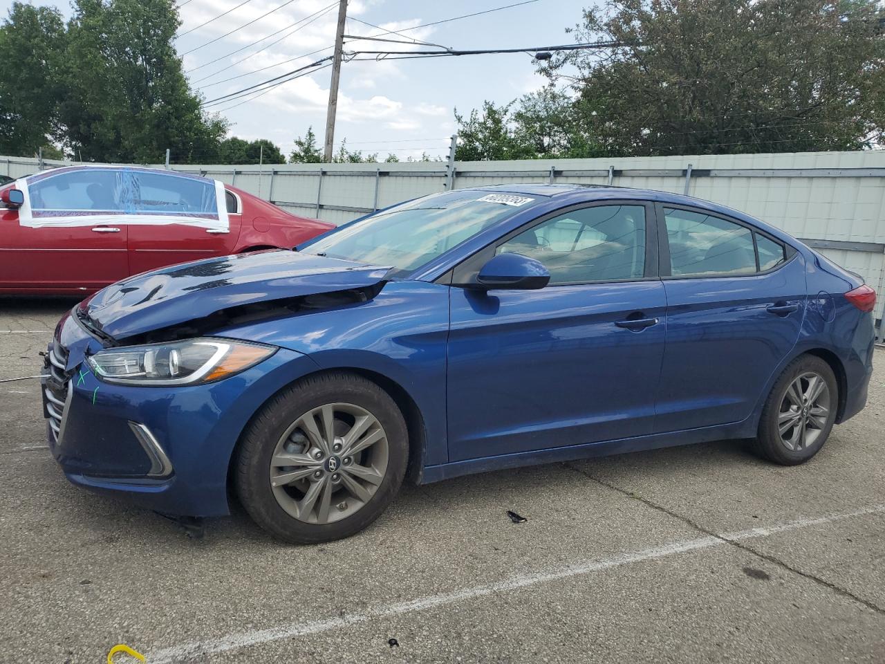 2017 Hyundai Elantra Se იყიდება Moraine-ში, OH - Front End