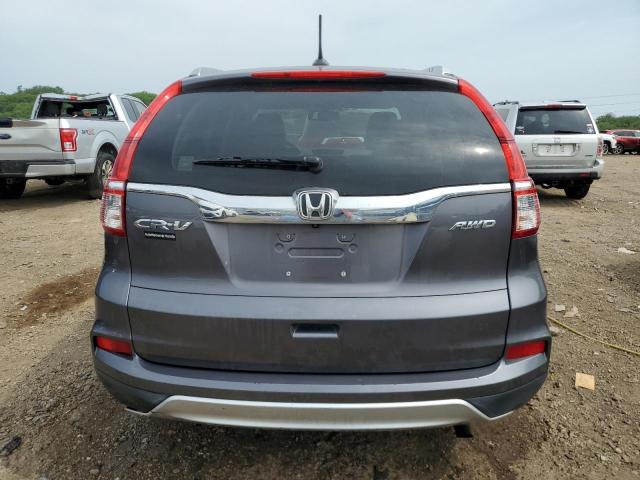  HONDA CRV 2015 Серый