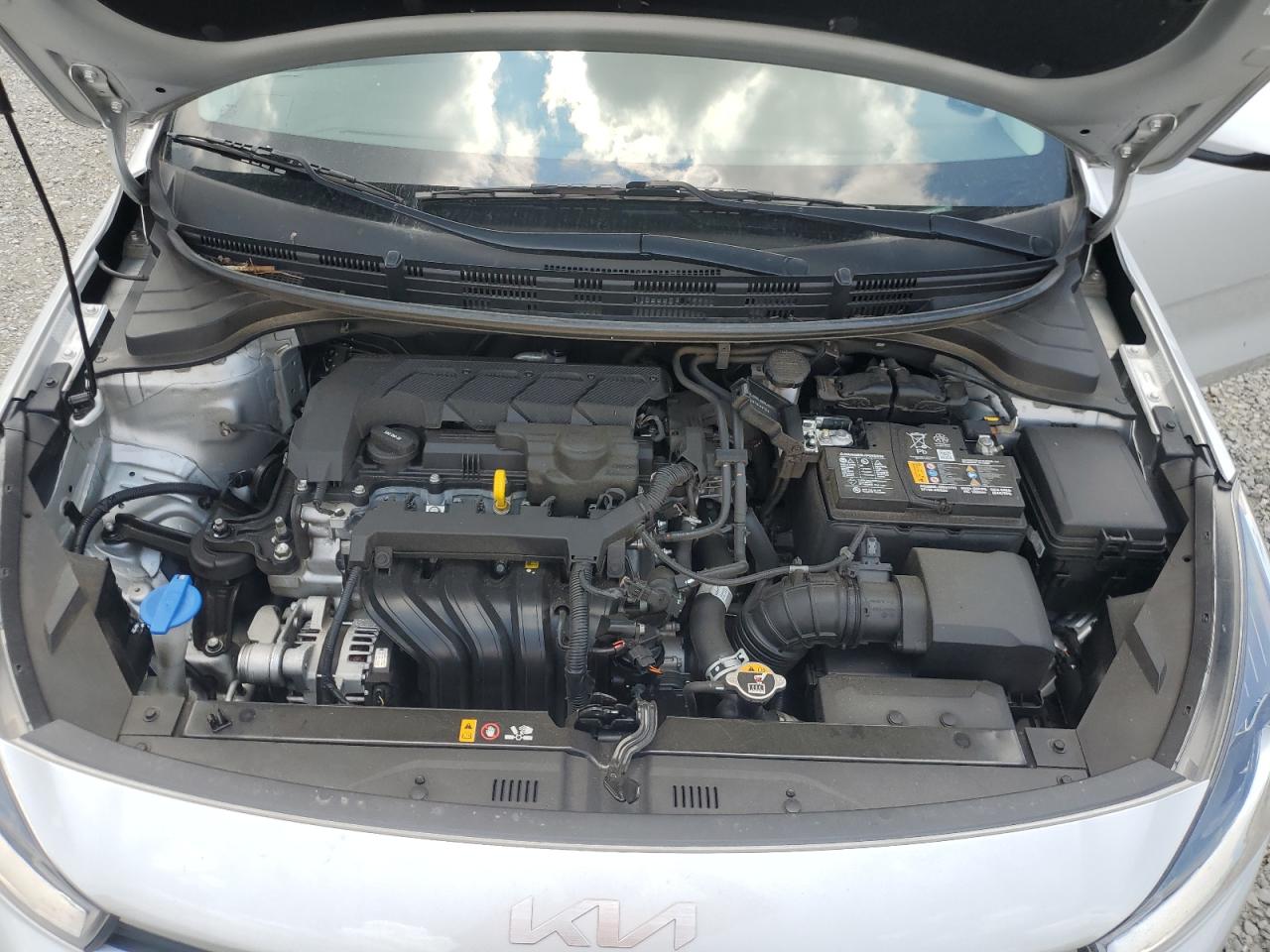 2023 Kia Rio Lx VIN: 3KPA24AD0PE556768 Lot: 55556195