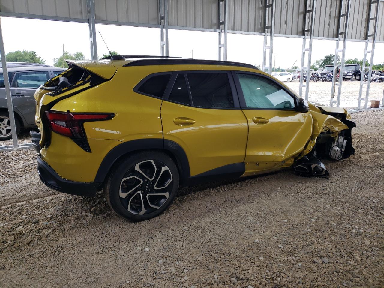KL77LJE22RC007286 CHEVROLET TRAX 2RS 2024