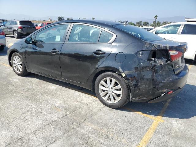 Sedans KIA FORTE 2016 Black