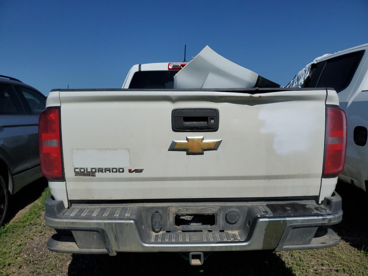 2019 Chevrolet Colorado VIN: 1GCHTBEN9K1177928 Lot: 59387845