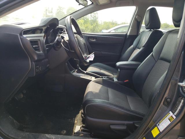  TOYOTA COROLLA 2016 Blue