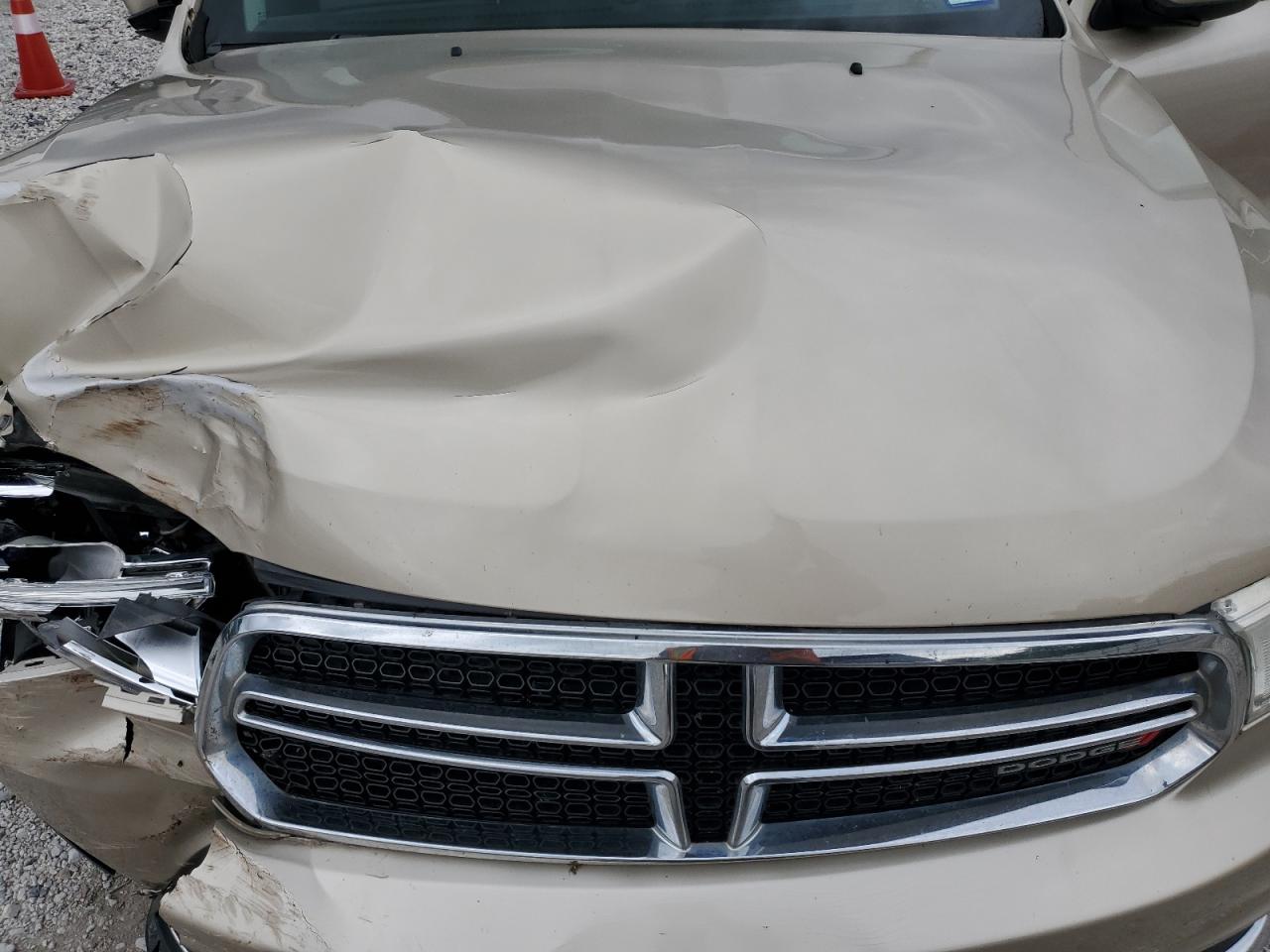 2014 Dodge Durango Sxt VIN: 1C4RDHAG6EC412645 Lot: 60698375