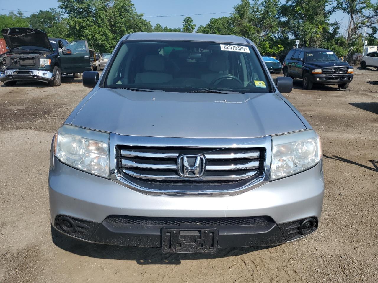 HONDA PILOT 2013 VIN 5FNYF4H24DB018510 фото 5