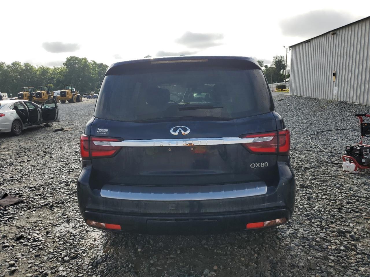 2020 Infiniti Qx80 Luxe VIN: JN8AZ2NF4L9704709 Lot: 61126705