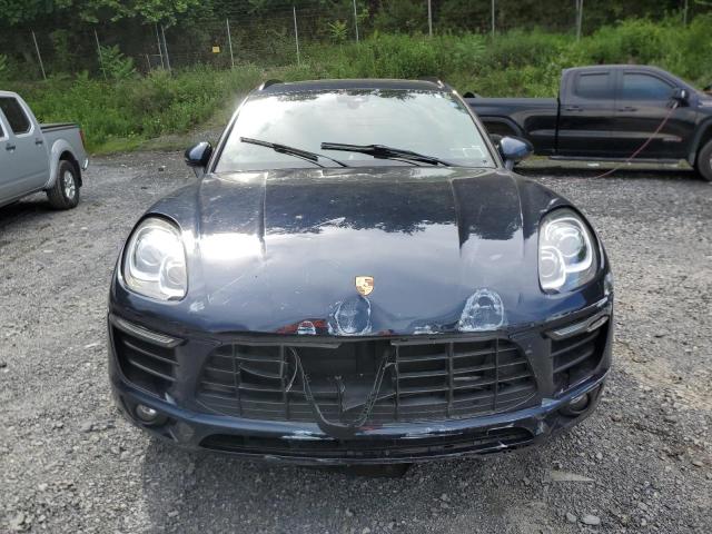  PORSCHE MACAN 2018 Granatowy