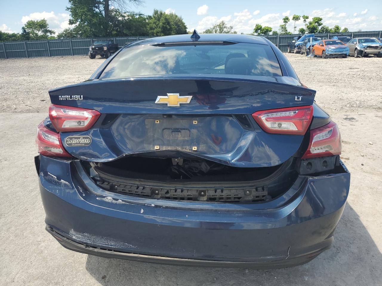1G1ZD5ST2LF004366 CHEVROLET MALIBU 2020