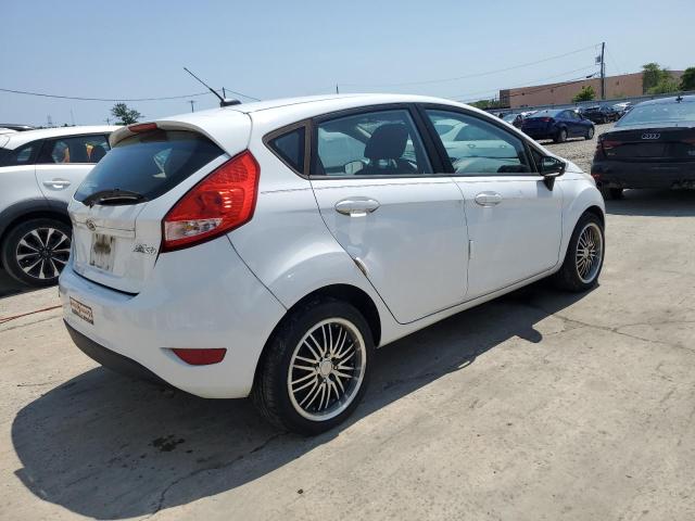  FORD FIESTA 2012 Biały