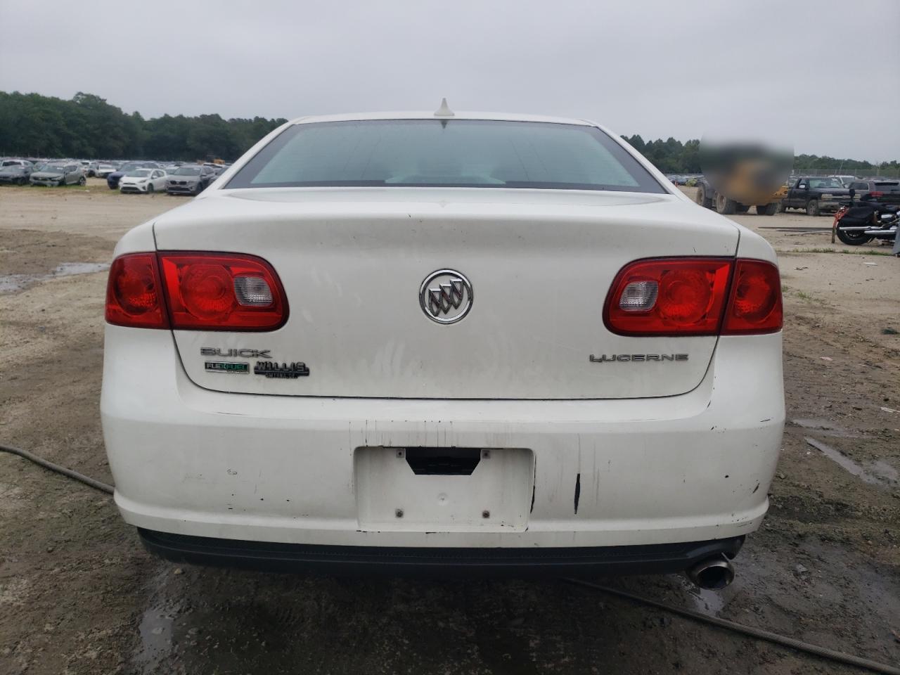 2011 Buick Lucerne Cx VIN: 1G4HA5EM3BU121783 Lot: 62278615