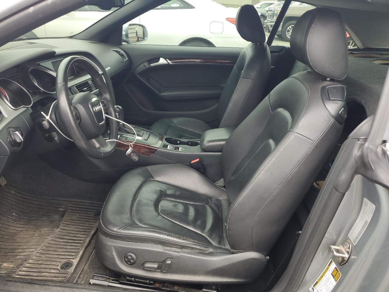 2010 Audi A5 Premium Plus VIN: WAULFAFH5AN009003 Lot: 58261585