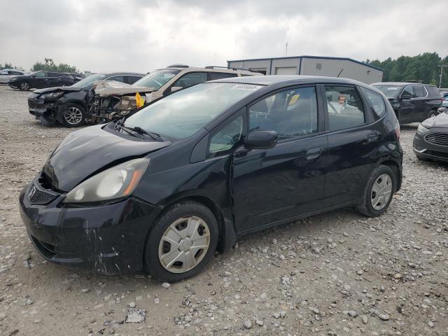  HONDA FIT 2013 Czarny