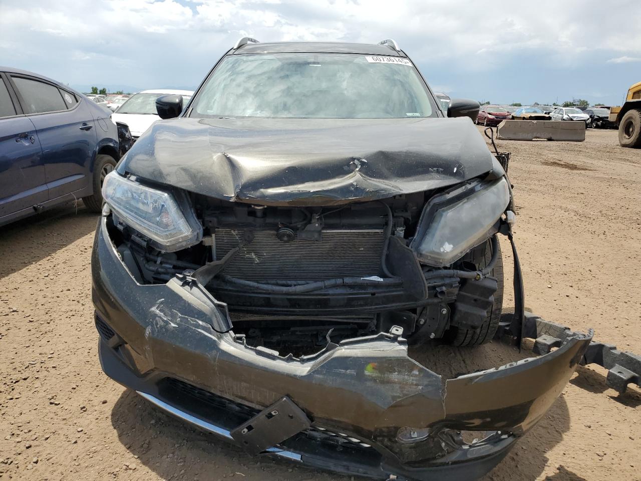 5N1AT2MVXGC788352 NISSAN ROGUE 2016