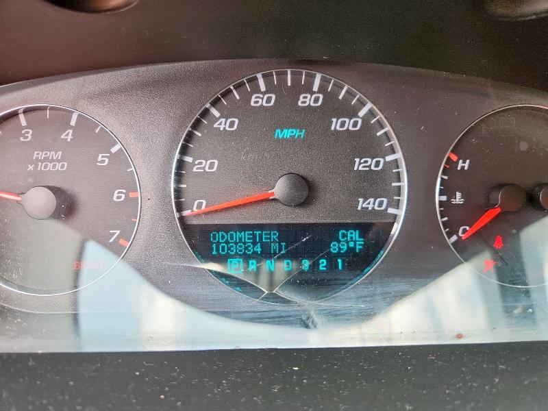2007 CHEVROLET IMPALA LTZ  
