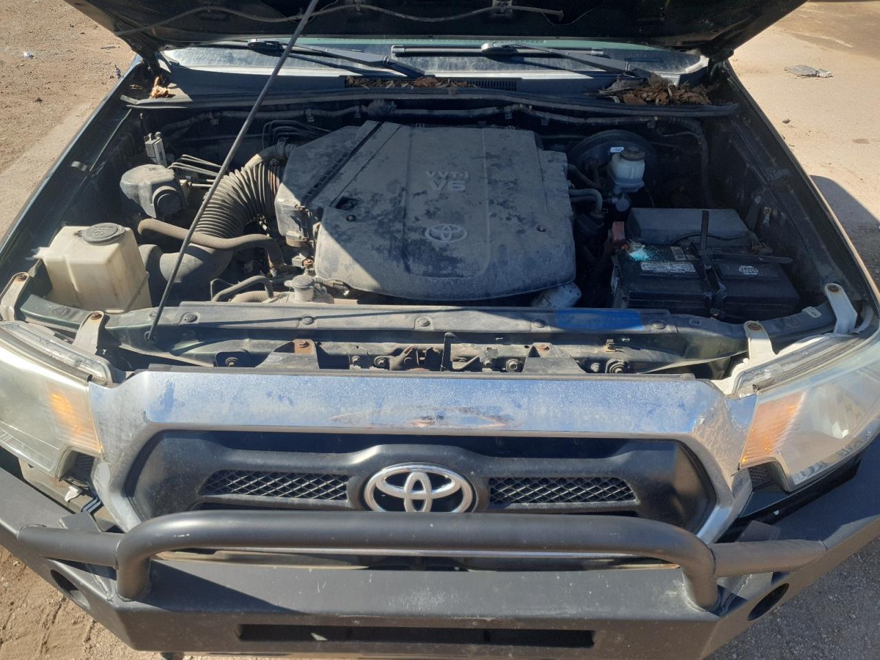2012 Toyota Tacoma Double Cab VIN: 5TFLU4EN7CX040083 Lot: 62944205