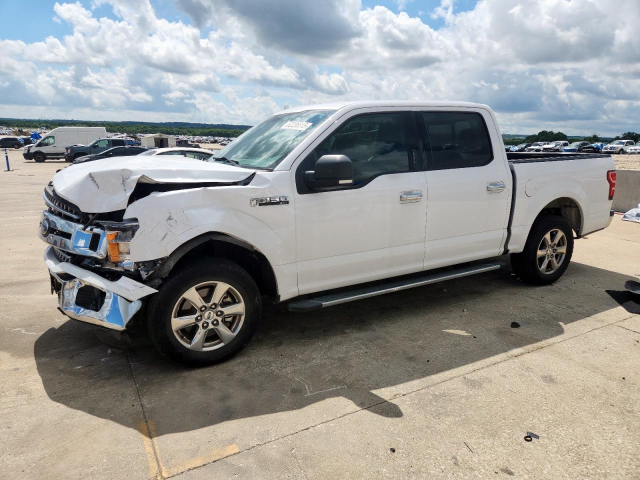 1FTEW1CP4JKF74237 FORD F-150 2018